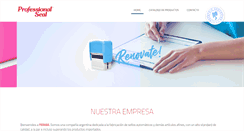 Desktop Screenshot of periba.com.ar