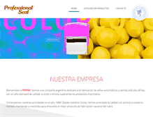 Tablet Screenshot of periba.com.ar